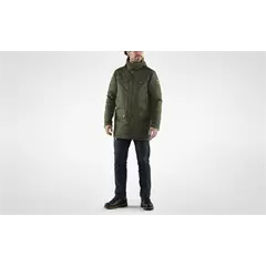 Fjällräven Greenland No. 1 pehely parka, Deep Forest (662), S