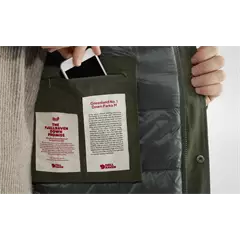 Fjällräven Greenland No. 1 pehely parka, Deep Forest (662), S