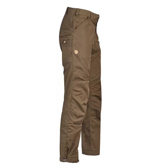 Fjällräven Greenland Trail férfi nadrág Long, dark olive, 58