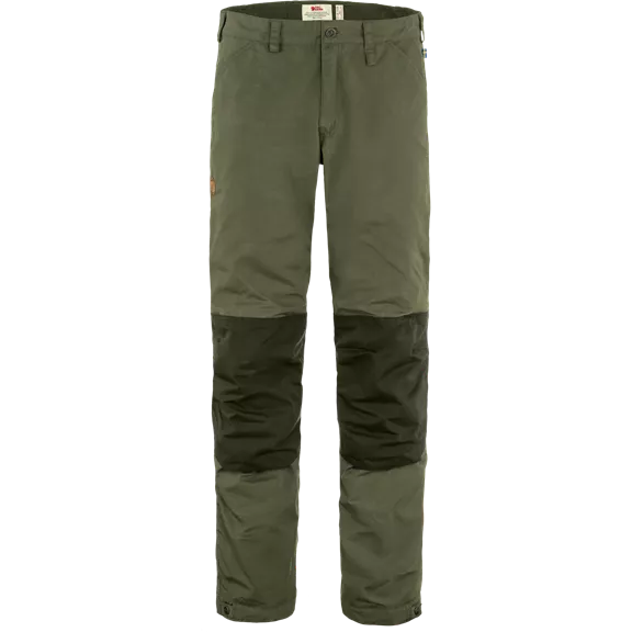 Fjällräven Greenland Trail férfi nadrág Regular, laurel green-deep forest, 44