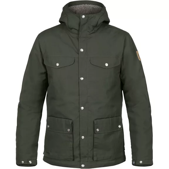 Fjällräven Greenland Winter Jacket M dzseki, Deep Forest, S