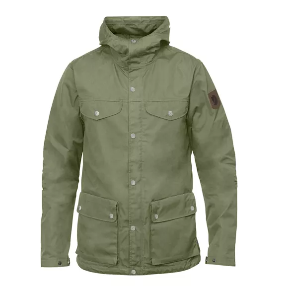 Fjällräven Greenland férfi dzseki, Zöld, M
