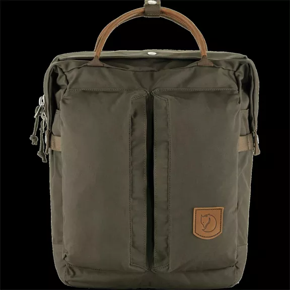Fjällräven Haulpack No.1 hátizsák, Dark Olive Fjällräven Haulpack No.1 hátizsák, Dark Olive