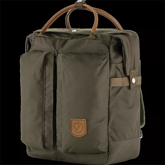 Fjällräven Haulpack No.1 hátizsák, Dark Olive Fjällräven Haulpack No.1 hátizsák, Dark Olive