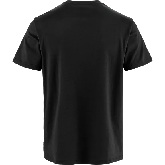 Fjällräven Heavy Classic férfi póló, Black, L