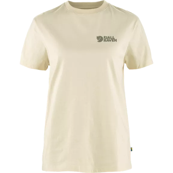 Fjällräven Heavy Classic női póló, Chalk White, M