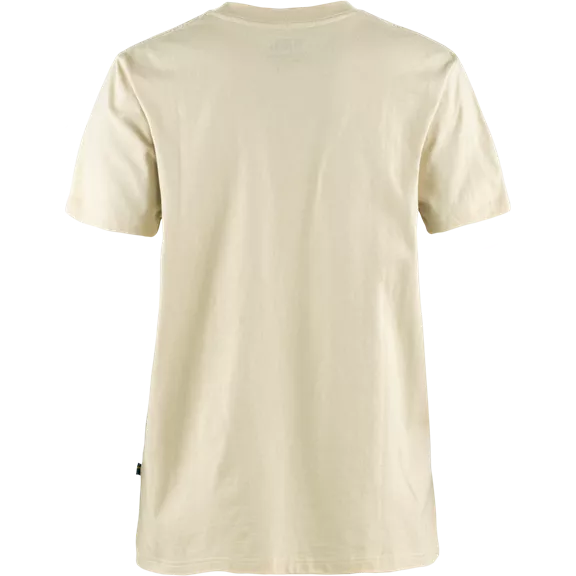 Fjällräven Heavy Classic női póló, Chalk White, XS