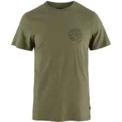 Fjällräven Hemp Blend Out Here férfi póló, Green, M