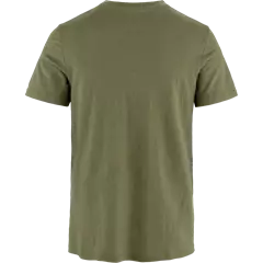 Fjällräven Hemp Blend Out Here férfi póló, Green, M