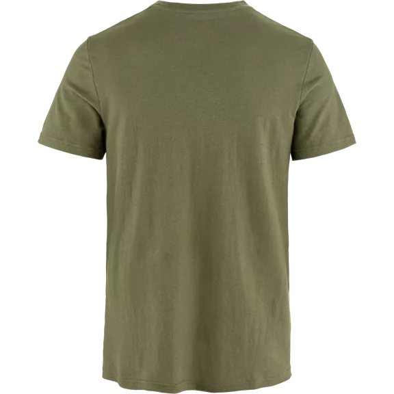 Fjällräven Hemp Blend Out Here férfi póló, Green, S