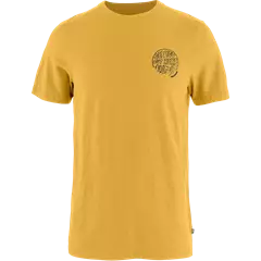 Fjällräven Hemp Blend Out Here férfi póló, Ochre, M