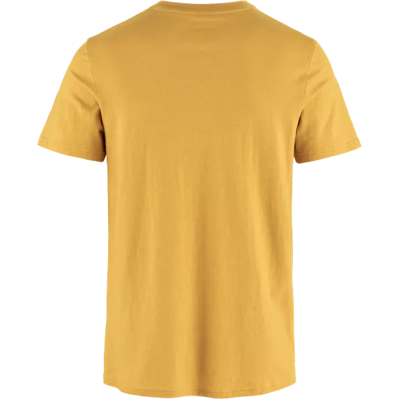 Fjällräven Hemp Blend Out Here férfi póló, Ochre, M