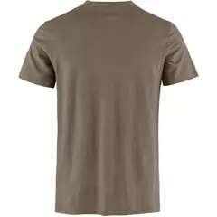 Fjällräven Hemp Blend T-shirt, Suede Brown, L