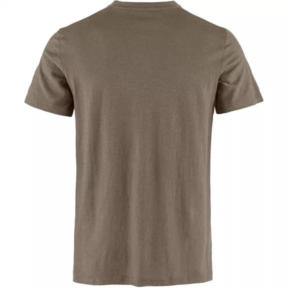 Fjällräven Hemp Blend T-shirt, Suede Brown, M