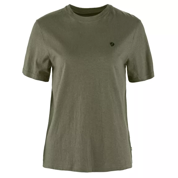 Fjällräven Hemp Blend női póló, Green, XS