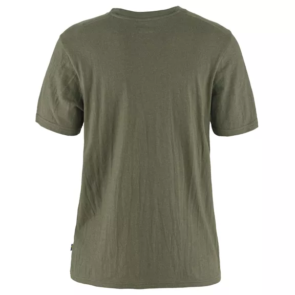 Fjällräven Hemp Blend női póló, Green, XS