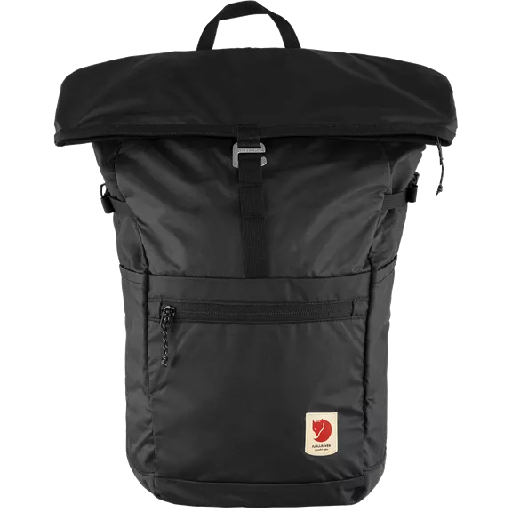 Fjällräven High Coast Foldsack 24 hátizsák, Fekete