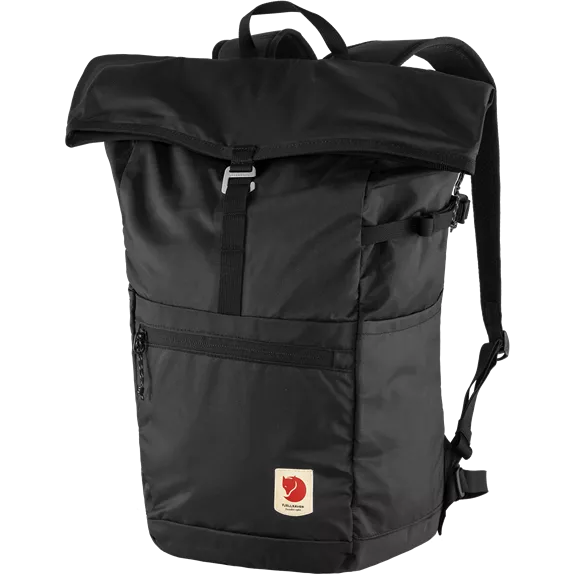 Fjällräven High Coast Foldsack 24 hátizsák, Fekete