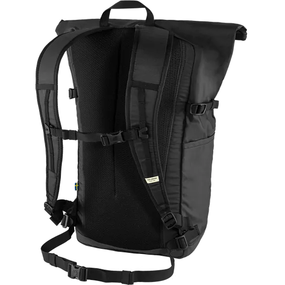 Fjällräven High Coast Foldsack 24 hátizsák, Fekete