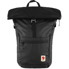 Fjällräven High Coast Foldsack 24 hátizsák, Fekete