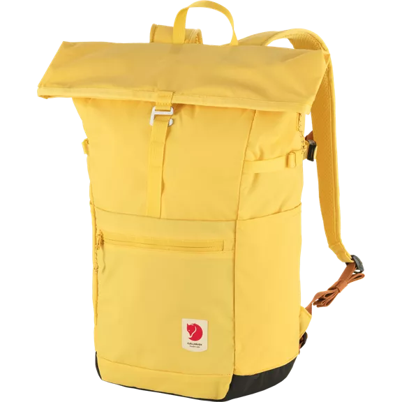 Fjällräven High Coast Foldsack 24 hátizsák, Mellow Yellow