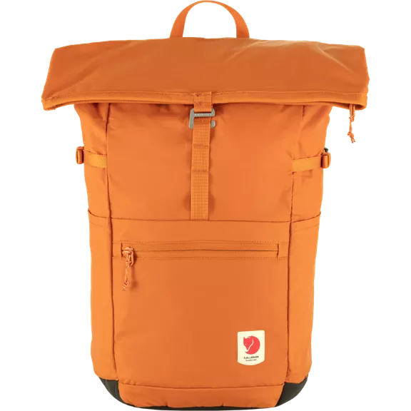 Fjällräven High Coast Foldsack 24 hátizsák, Sunset Orange