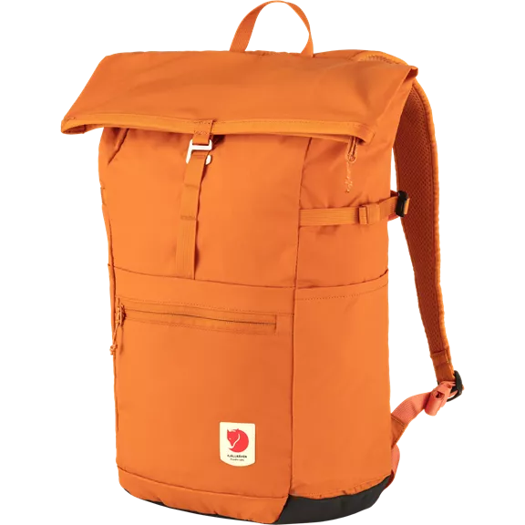 Fjällräven High Coast Foldsack 24 hátizsák, Sunset Orange