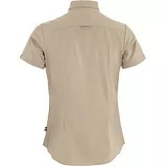 Fjällräven High Coast Lite Shirt SS W női rövid ujjú túraing, Fossil, M