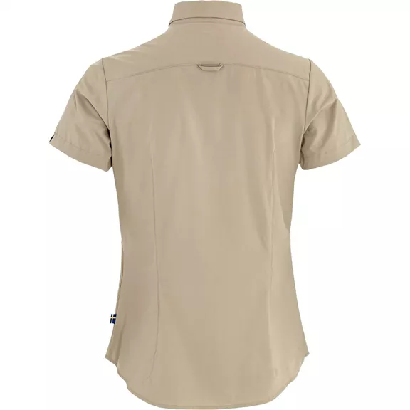 Fjällräven High Coast Lite Shirt SS W női rövid ujjú túraing, Fossil, XS