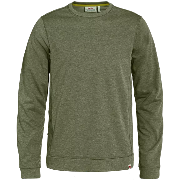 Fjällräven High Coast Lite Sweater férfi pulóver, Green, XL