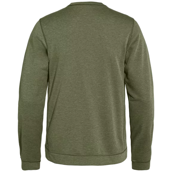 Fjällräven High Coast Lite Sweater férfi pulóver, Green, XL