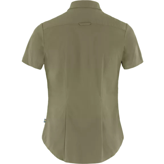 Fjällräven High Coast Lite női rövid ujjú blúz, Green (620), XL