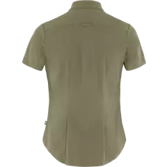 Fjällräven High Coast Lite női rövid ujjú blúz, Green (620), XL