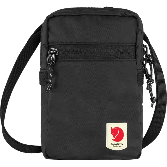 Fjällräven High Coast Pocket válltáska, 550 Black