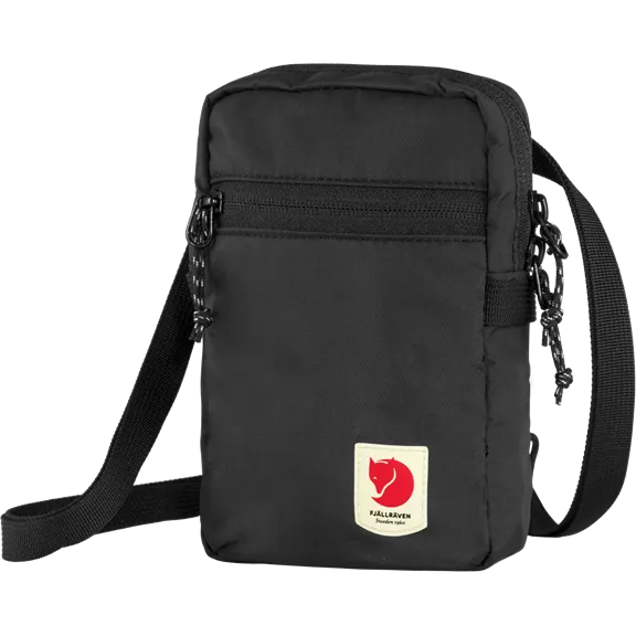Fjällräven High Coast Pocket válltáska, 550 Black