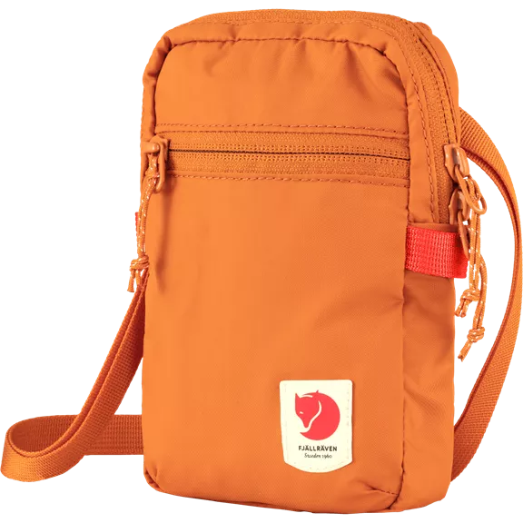 Fjällräven High Coast Pocket válltáska, Sunset Orange