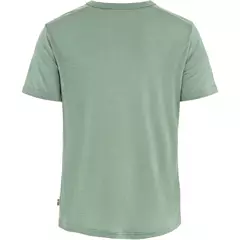 Fjällräven High Coast SS W női rövid ujjú póló, Misty Green, XL