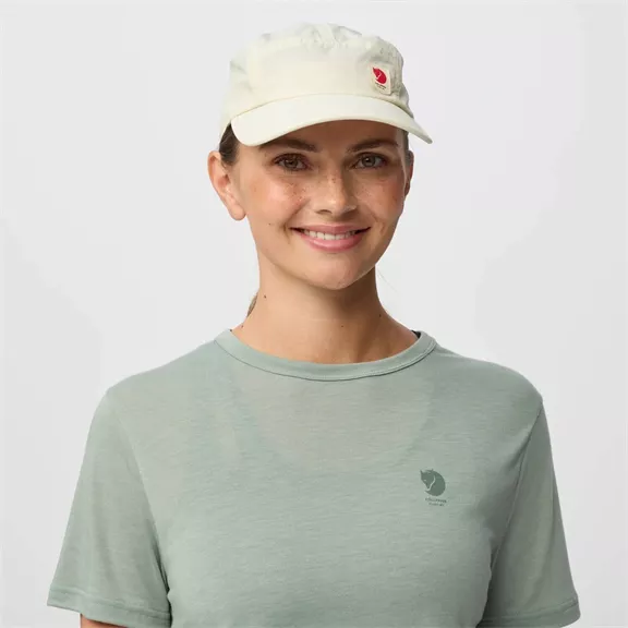 Fjällräven High Coast SS W női rövid ujjú póló, Misty Green, XL
