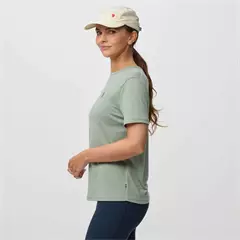 Fjällräven High Coast SS W női rövid ujjú póló, Misty Green, XL