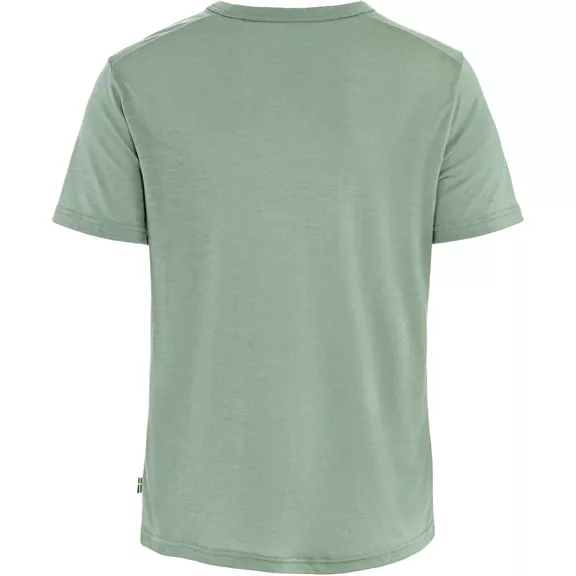 Fjällräven High Coast SS W női rövid ujjú póló, Misty Green, XS