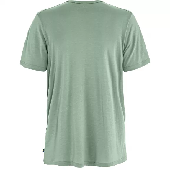 Fjällräven High Coast SS férfi rövidujjú póló, Misty Green, S