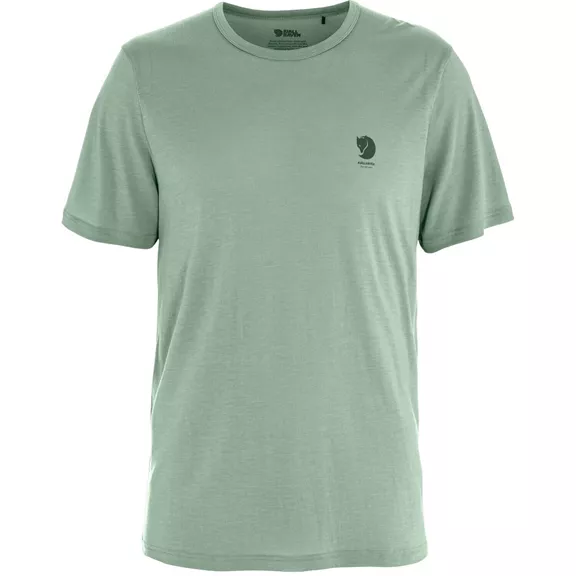 Fjällräven High Coast SS férfi rövidujjú póló, Misty Green, XL