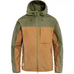 Fjällräven High Coast Wind férfi kabát, Buckwheat Brown-Green, S