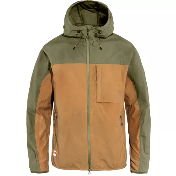 Fjällräven High Coast Wind férfi kabát, Buckwheat Brown-Green, S