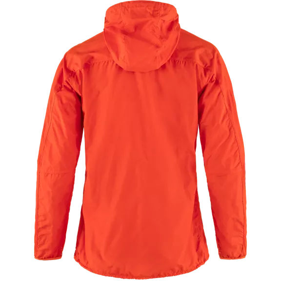 Fjällräven High Coast Wind női széldzseki, Flame Orange, L