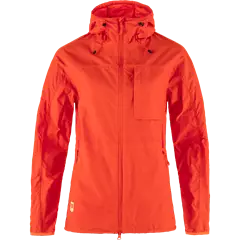 Fjällräven High Coast Wind női széldzseki, Flame Orange, XS