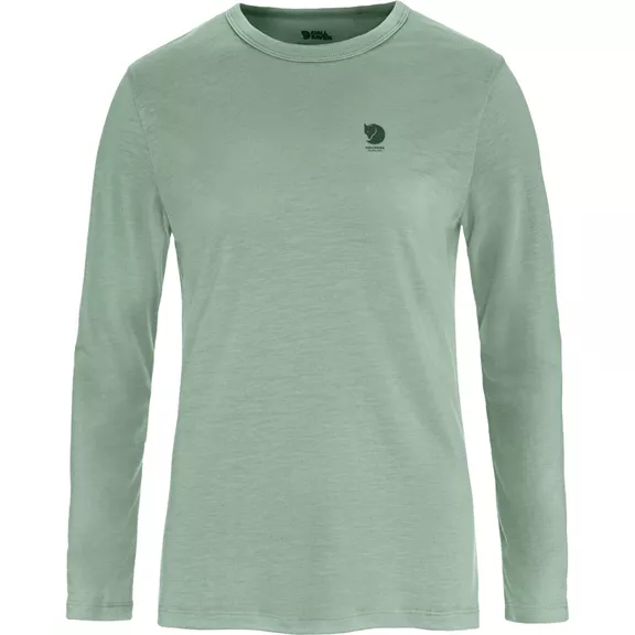 Fjällräven High Coast női hosszú ujjú póló Misty Green, M