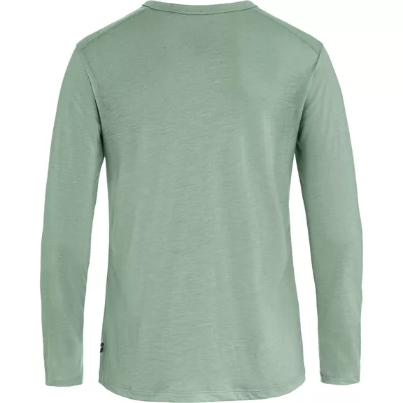Fjällräven High Coast női hosszú ujjú póló Misty Green, M