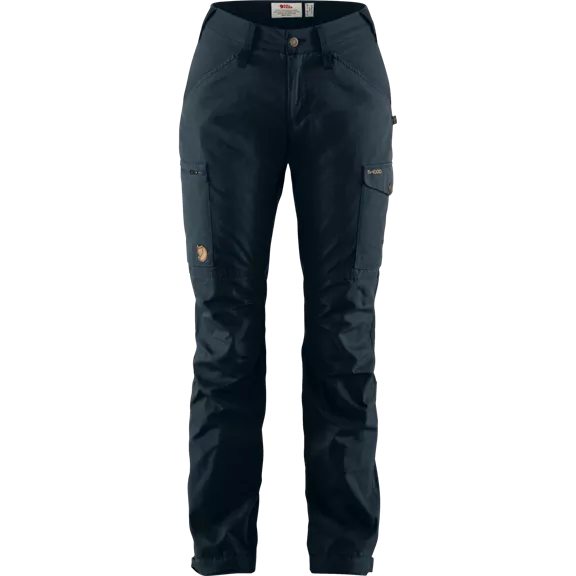 Fjällräven Kaipak Curved női nadrág, dark navy, 46