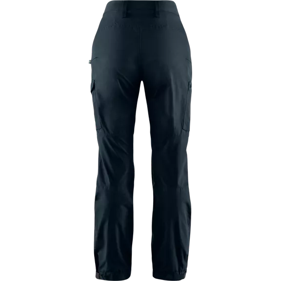 Fjällräven Kaipak Curved női nadrág, dark navy, 46